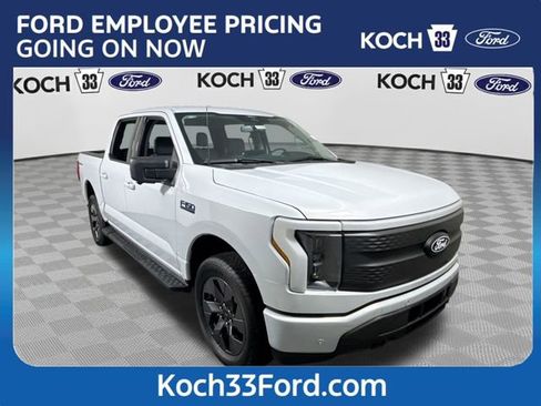 New 2025 Ford F150 Lightning Flash AWD/4WD image 1
