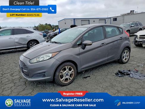 Used 2014 Ford Fiesta SE FWD image 1