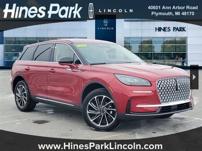 Certified 2023 Lincoln Corsair AWD w/ Equipment Group 101A