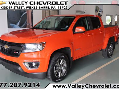Certified 2020 Chevrolet Colorado Z71