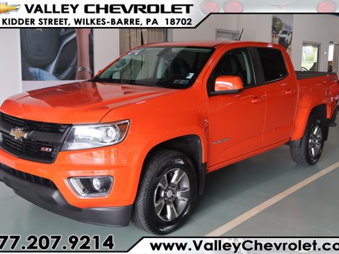 Certified 2020 Chevrolet Colorado Z71 AWD/4WD image 1