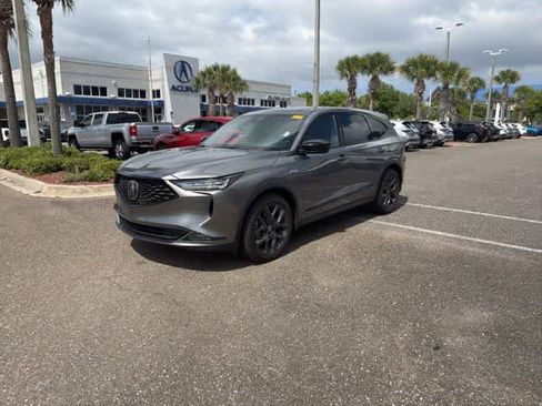 Used 2023 Acura MDX A-Spec AWD/4WD image 2