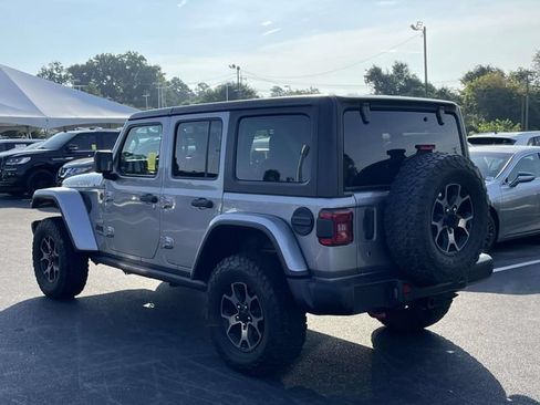 Used 2018 Jeep Wrangler Unlimited Rubicon AWD/4WD image 5