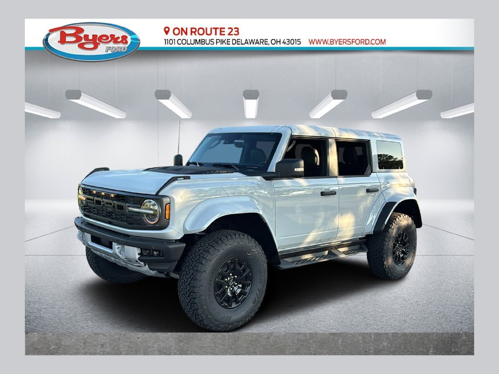 New 2026 Ford Bronco Raptor w/ Interior Carbon Fiber Pack AWD/4WD image 1