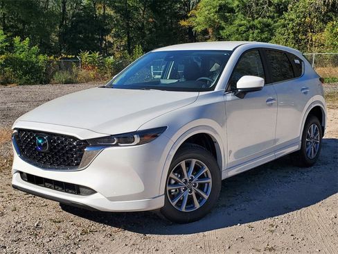 New 2025 MAZDA CX-5 AWD 2.5 S w/ Select Package image 8