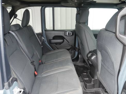 Used 2025 Jeep Wrangler Unlimited Sport S 4xe AWD/4WD image 23