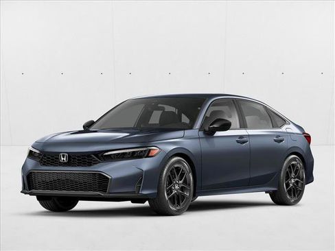 Used 2025 Honda Civic Sport image 1