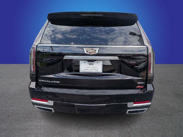 Certified 2025 Cadillac Escalade Premium Luxury AWD/4WD image 4