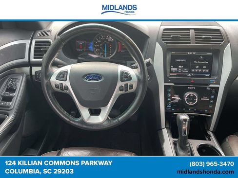 Used 2015 Ford Explorer Sport w/ Equipment Group 401A AWD/4WD image 14