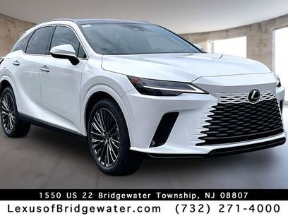 New 2026 Lexus RX 450h AWD
