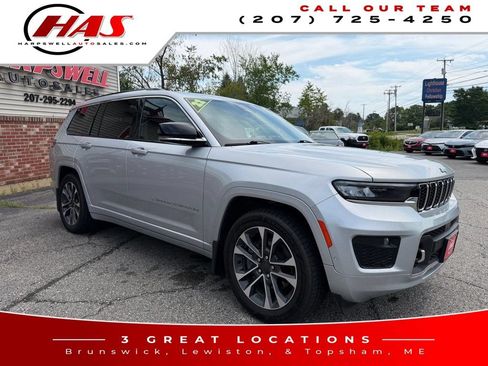 Used 2022 Jeep Grand Cherokee L Overland w/ MOPAR Finishing Package AWD/4WD image 8