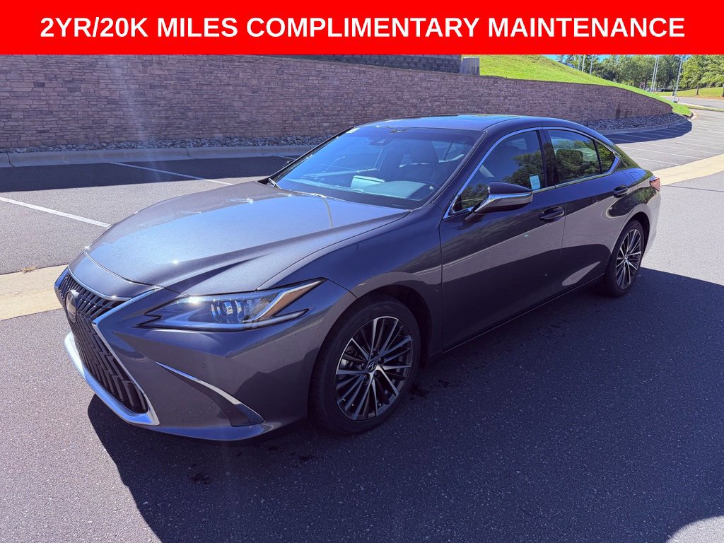 Certified 2025 Lexus ES 350 w/ Premium Package FWD image 3