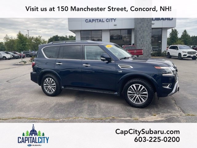 Used 2022 Nissan Armada SL AWD/4WD image 1