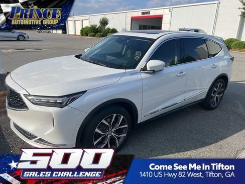 Used 2022 Acura MDX SH-AWD w/ Technology Package image 1