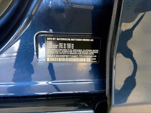 Used 2023 BMW 530i w/ Convenience Package RWD image 31