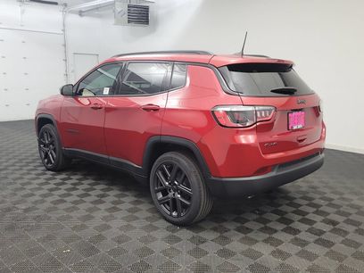 New 2026 Jeep Compass Latitude