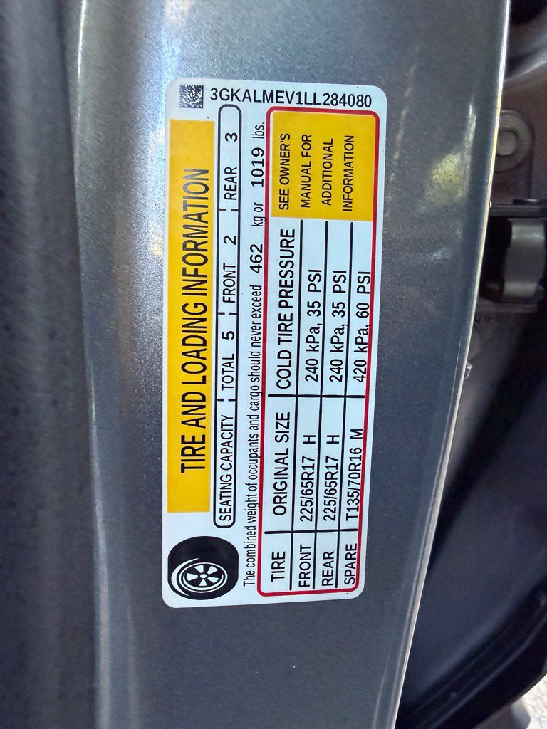 Used 2020 GMC Terrain SLE FWD image 23