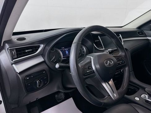 Used 2021 INFINITI QX50 Luxe image 9