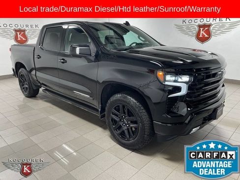 Used 2024 Chevrolet Silverado 1500 High Country w/ Midnight Edition AWD/4WD image 1