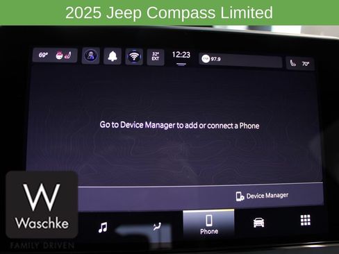 New 2025 Jeep Compass Limited w/ Sun & Sound Group AWD/4WD image 49