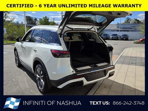 Certified 2023 INFINITI QX60 Luxe w/ Cargo Package AWD/4WD image 21