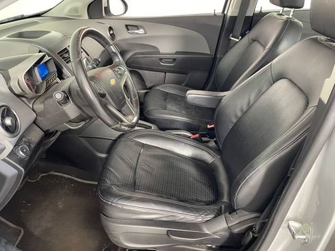Used 2012 Chevrolet Sonic LTZ FWD image 2
