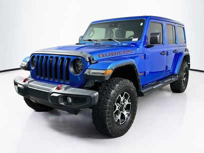 Used 2021 Jeep Wrangler Unlimited Rubicon