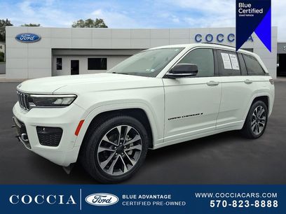 Used 2024 Jeep Grand Cherokee Overland w/ Trailer Tow Package