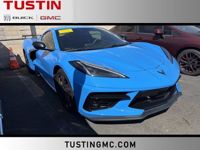 Used 2020 Chevrolet Corvette Stingray Premium Cpe w/ 3LT Preferred Equipment Group