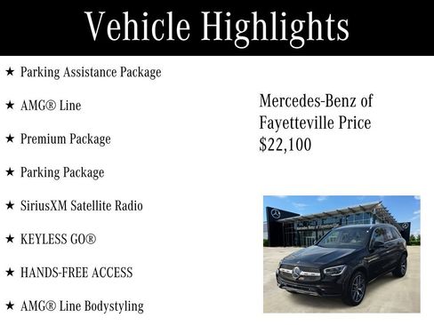 Certified 2020 Mercedes-Benz GLC 300 image 6