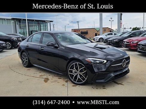Certified 2023 Mercedes-Benz C 300 4MATIC Sedan image 1