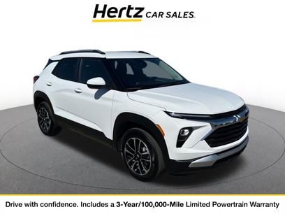 Used 2025 Chevrolet TrailBlazer LT w/ Driver Confidence Package
