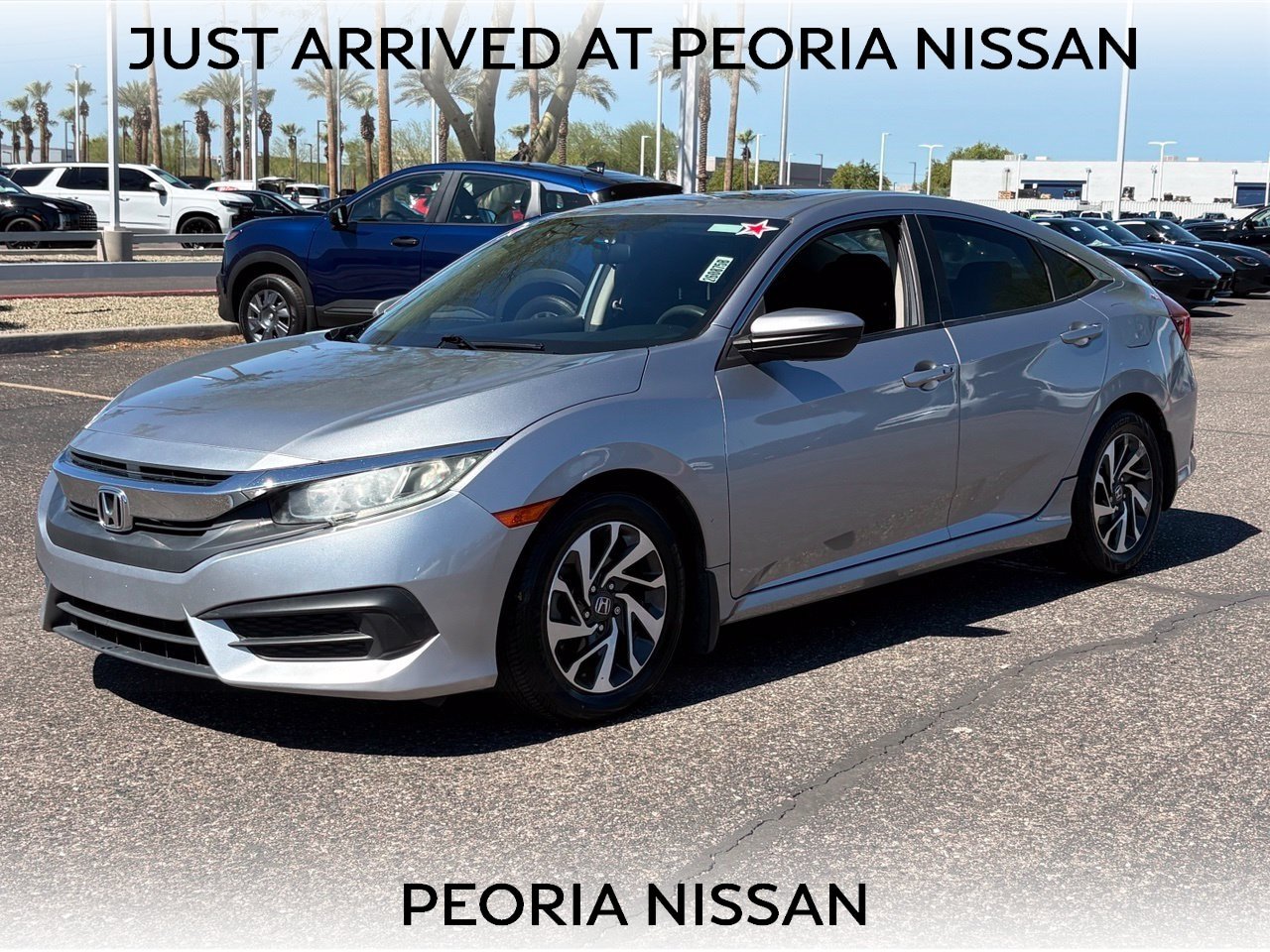 Used 2016 Honda Civic EX image 1