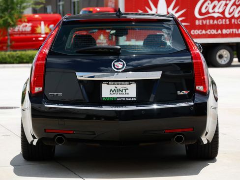 Used 2013 Cadillac CTS V w/ Wood Trim Package RWD image 11
