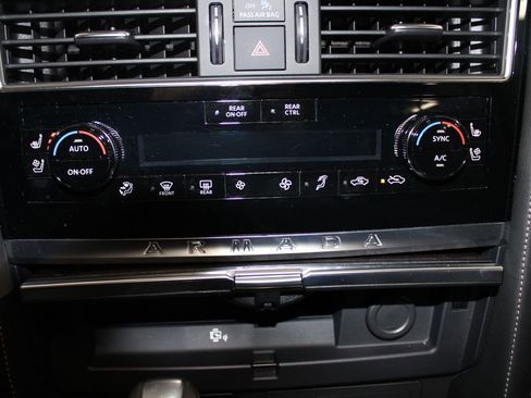 Used 2024 Nissan Armada Platinum w/ Captain's Chairs Package image 50