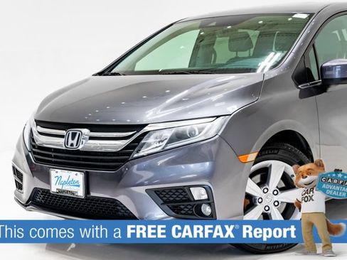 Used 2020 Honda Odyssey EX-L image 2