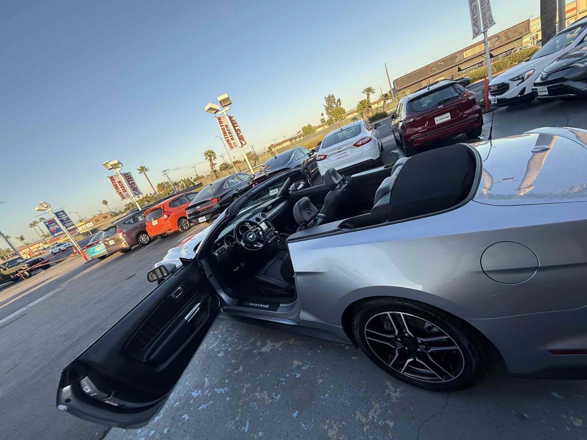 Used 2023 Ford Mustang Premium RWD image 48
