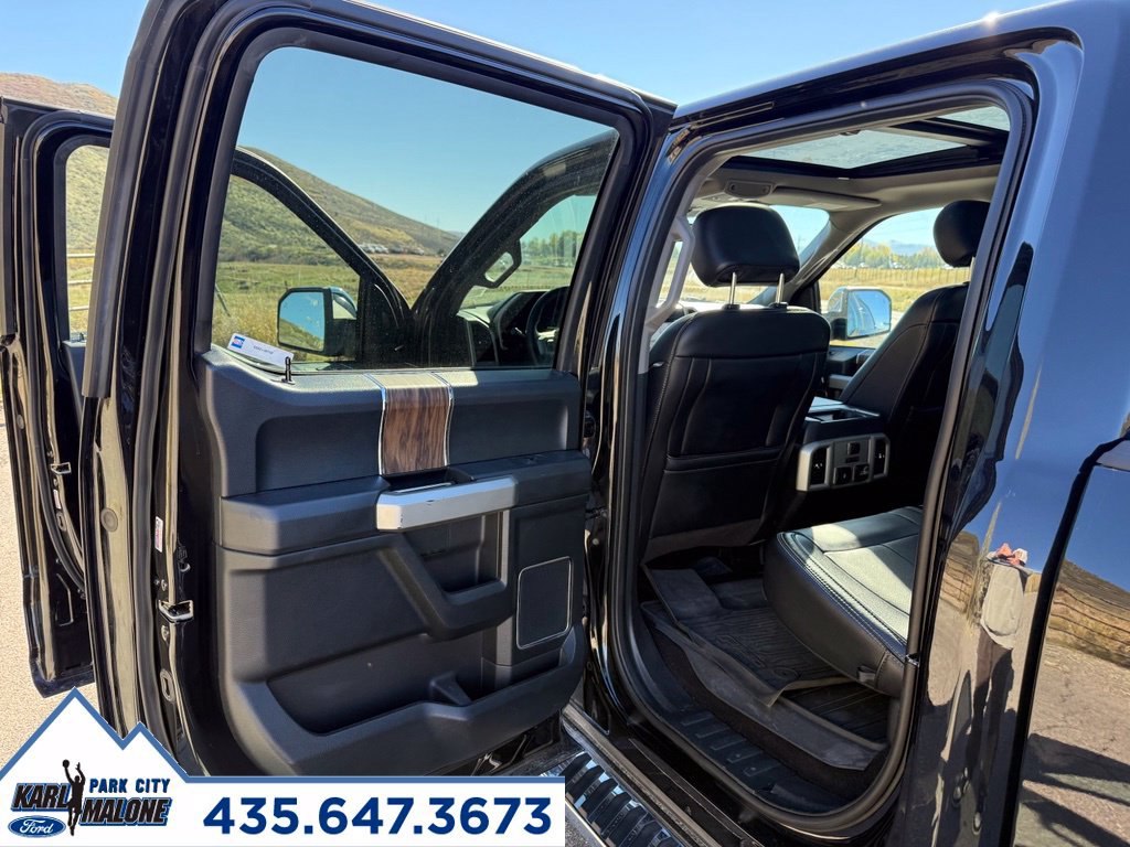 Used 2019 Ford F150 Lariat w/ Equipment Group 502A Luxury AWD/4WD image 26