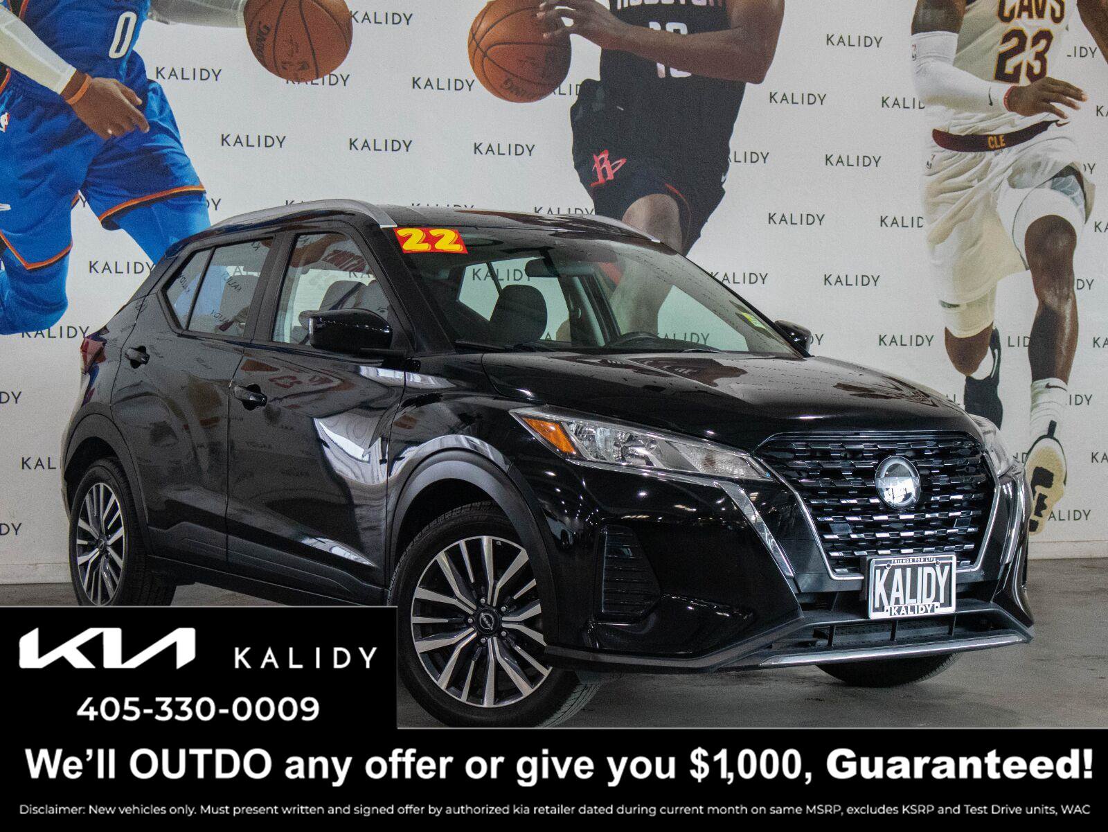 Used 2022 Nissan Kicks SV FWD image 1