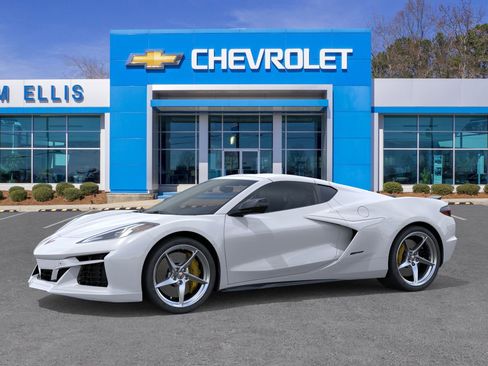 New 2025 Chevrolet Corvette E-Ray w/ ZER Performance Package AWD/4WD image 66