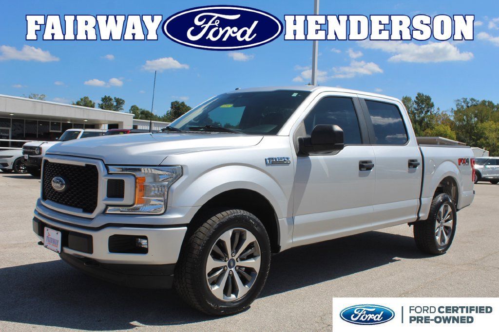 Certified 2019 Ford F150 XL w/ Equipment Group 101A Mid AWD/4WD image 1