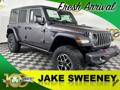New 2026 Jeep Wrangler Unlimited Rubicon