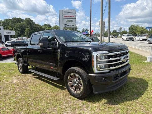 Used 2024 Ford F250 King Ranch AWD/4WD image 4