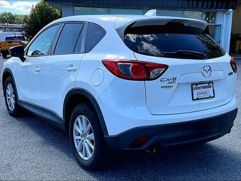 Used 2014 MAZDA CX-5 Touring w/ Touring Technology Package AWD/4WD image 4