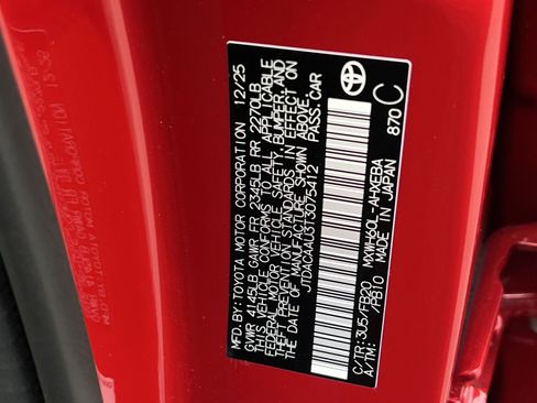 New 2026 Toyota Prius LE image 23