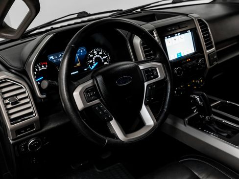 Used 2016 Ford F150 Lariat w/ Equipment Group 501A Mid image 17