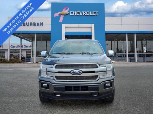 Used 2018 Ford F150 Platinum w/ Technology Package AWD/4WD image 2