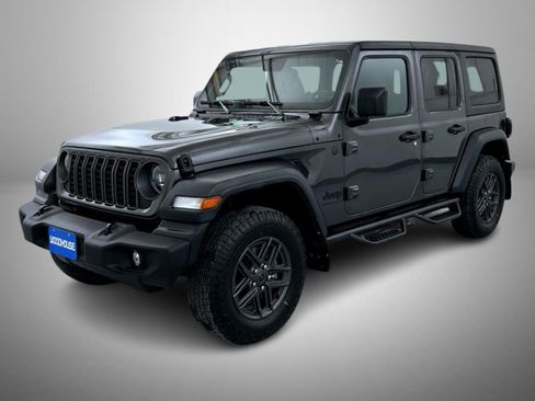 Certified 2025 Jeep Wrangler Sport S image 1