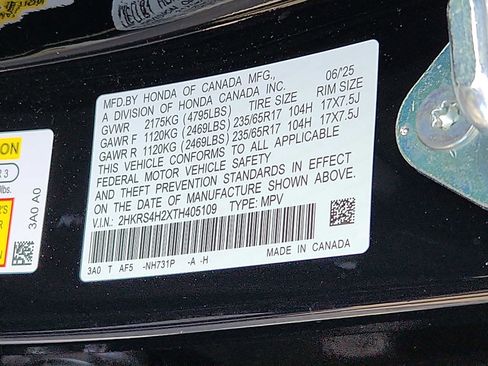 Certified 2026 Honda CR-V LX image 25