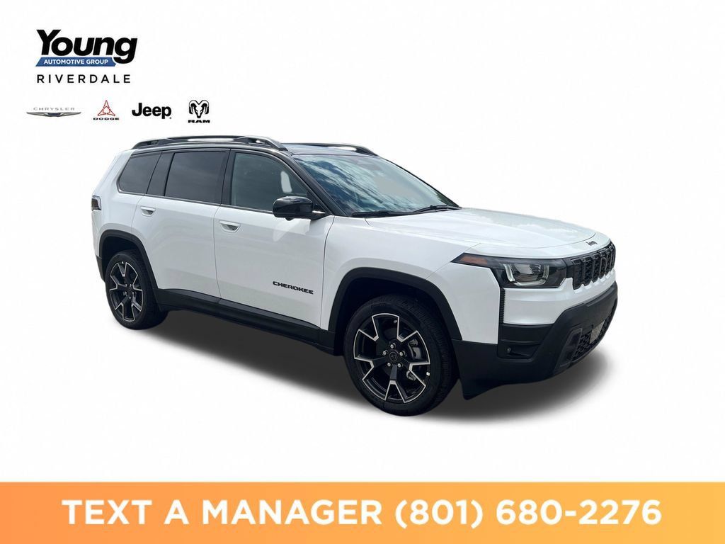 New 2026 Jeep Cherokee Overland w/ Trailer Tow Group AWD/4WD image 7